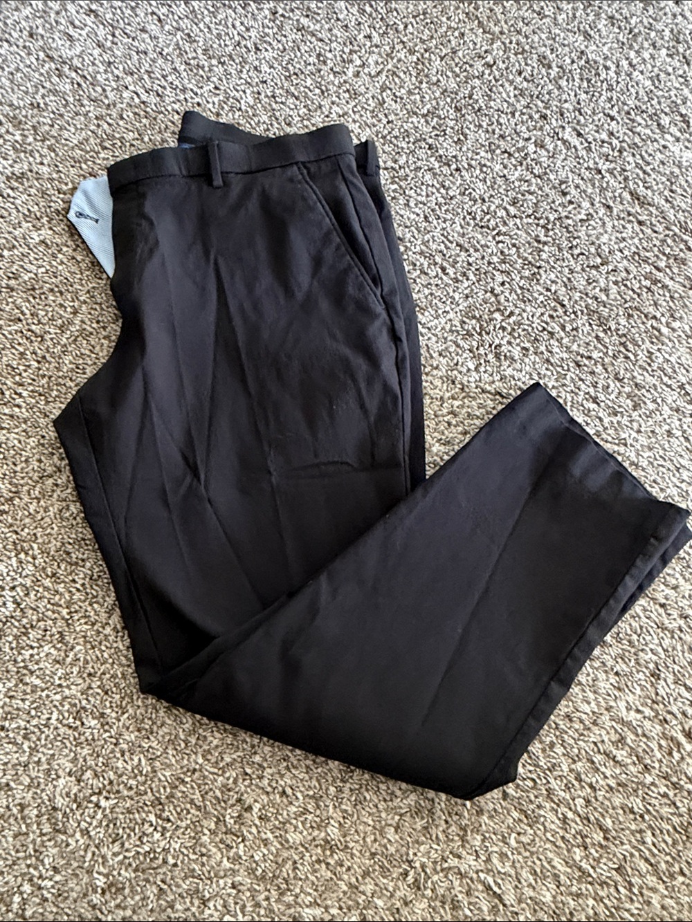 Apt. 9 Men's Black Dress Trousers
